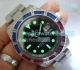 Copy Rolex GMT-Master II Black Dial Blue  & Pink Ceramic SS Case Watch (6)_th.jpg